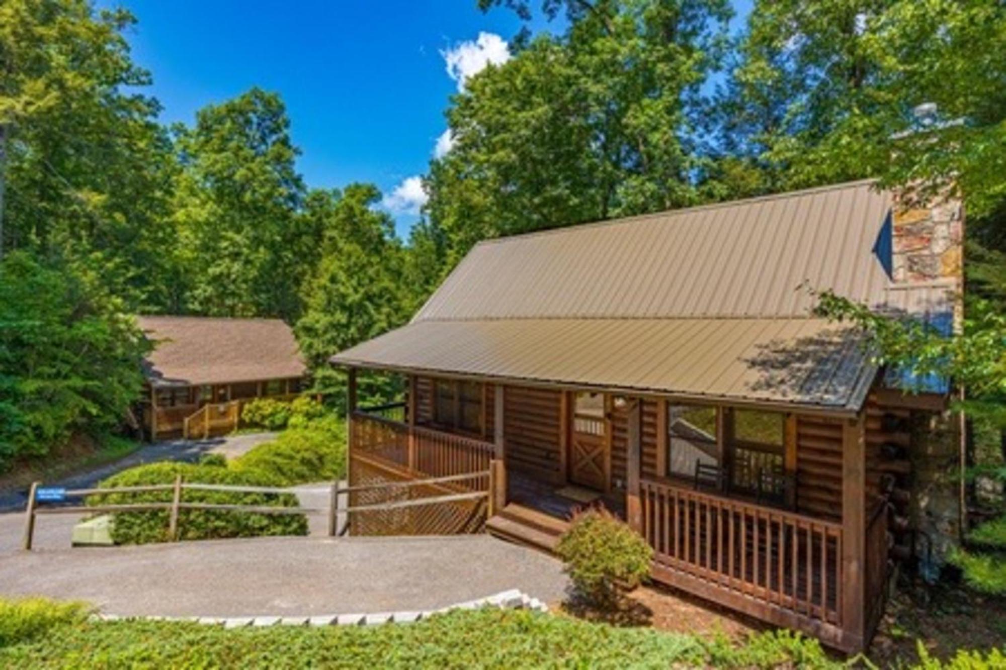 Location, Location, Location! Villa Pigeon Forge Exteriör bild